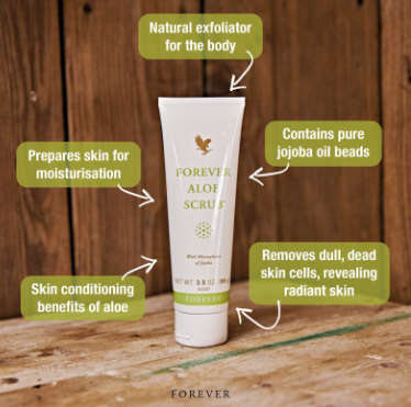 Forever Aloe Scrub®