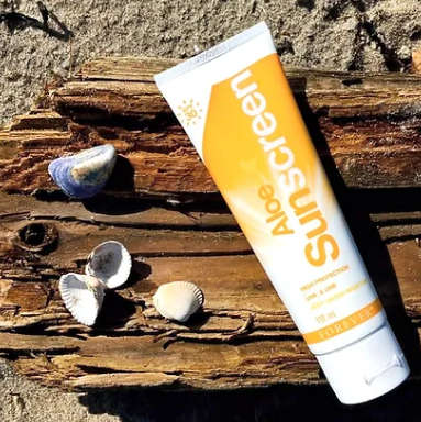 Aloe Sunscreen