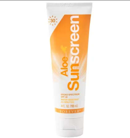 Aloe Sunscreen