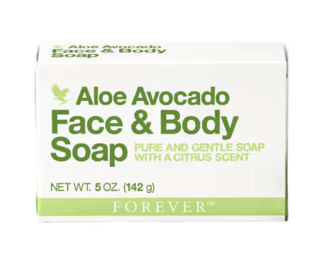 Forever Living - Aloe Avocado Face & Body Soap