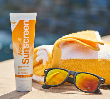 Aloe Sunscreen