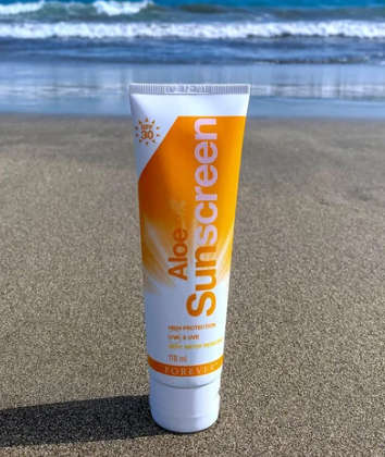 Aloe Sunscreen