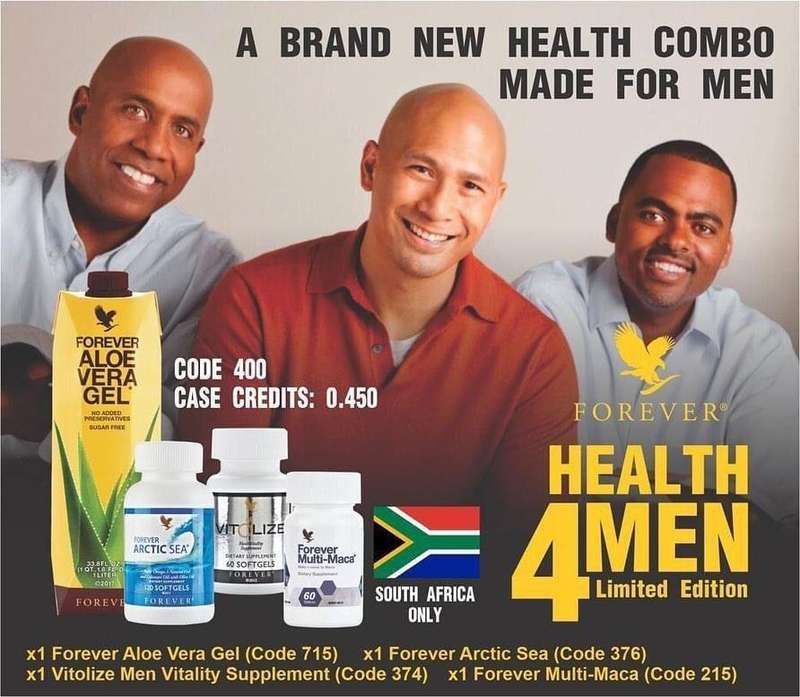 Forever Living - The Health 4 Men Combo