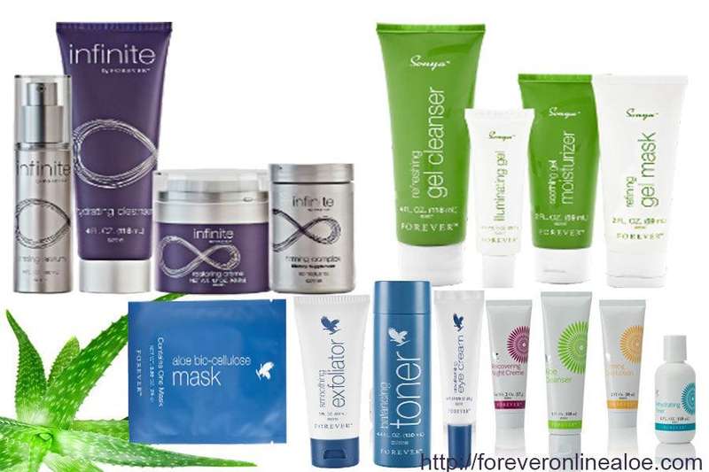 Forever Living Skin Care Combo