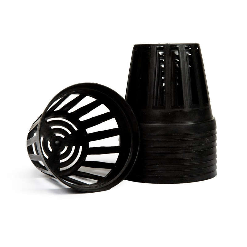 Plastic Air Pot, 7.5cm - 10Pc Bulk Purchase.