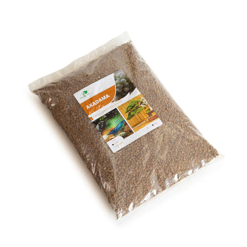 Ibaraki Hard Akadama, Small, 3-5mm - 5L bag