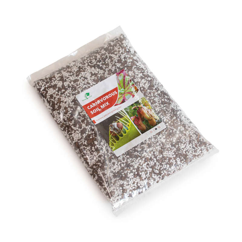 Carnivorous plant growing medium - 5L bag