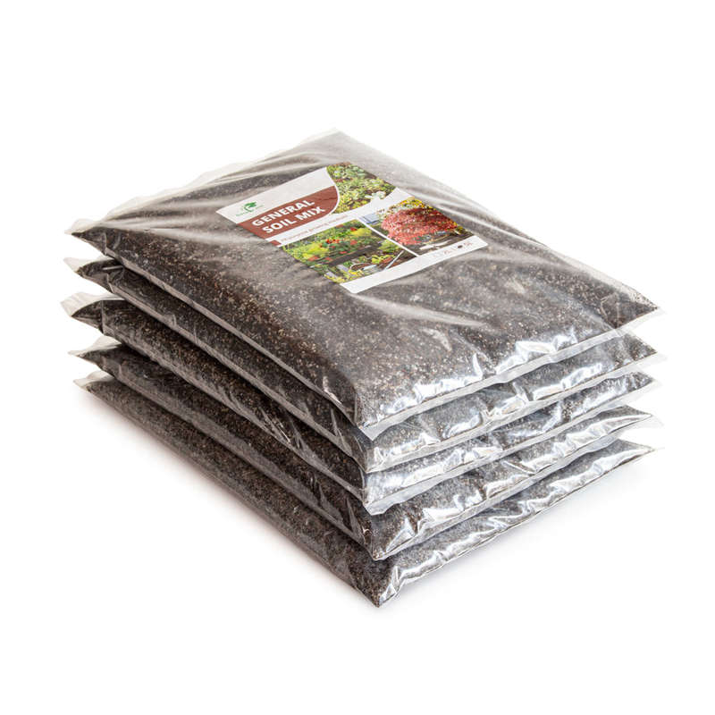 General Soil Mix - 5 x 5L. Bulk purchase (25L)