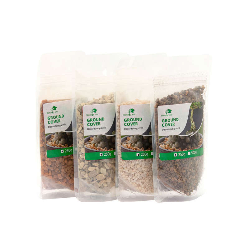 Bonsai tree groundcover, 4 pack bundles - 4 x 250g