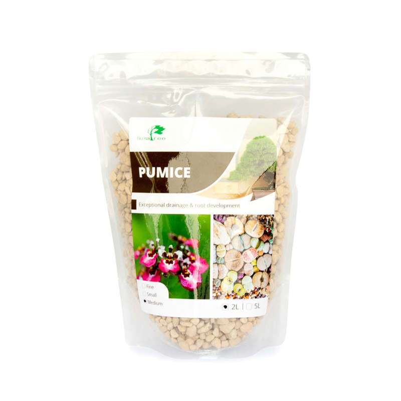 Japanese Hyuga Pumice, Medium, 5-8mm - 2L bag