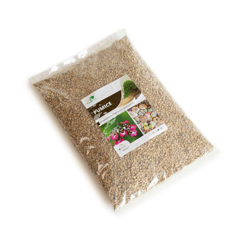 Japanese Pumice (Hyuga), Small, 3-6mm - 5L bag
