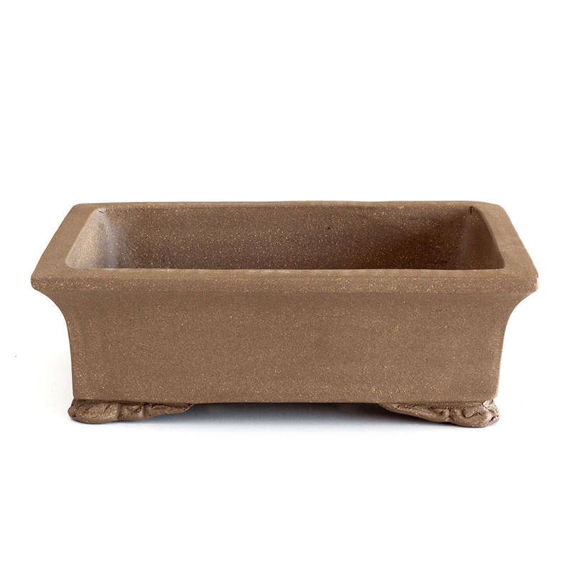 8" Chinese Unglazed Containers - Rectangular, 21 x 15 x 6.5cm