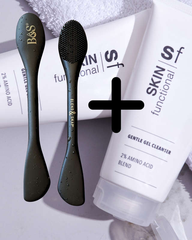 Porify + SF 2% Amino Acid Blend Gel Cleanser Combo