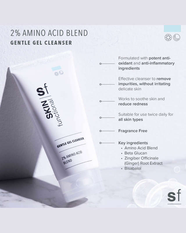 Porify + SF 2% Amino Acid Blend Gel Cleanser Combo