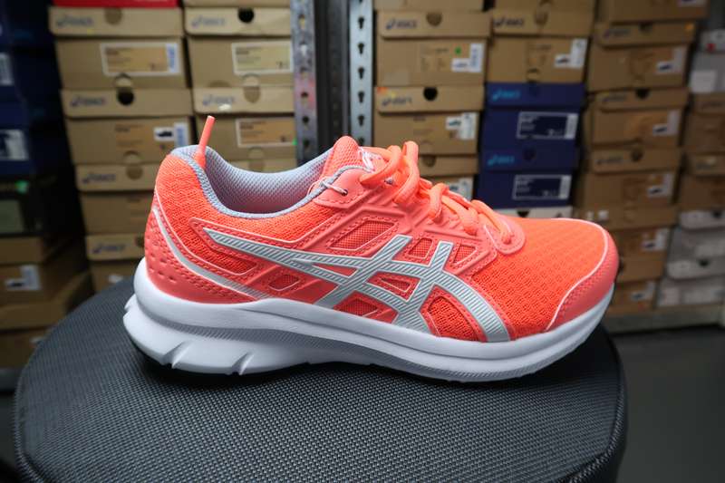 ASICS JOLT 3 WOMEN BEGINNER RUNNING SHOE (BLAZING coral)