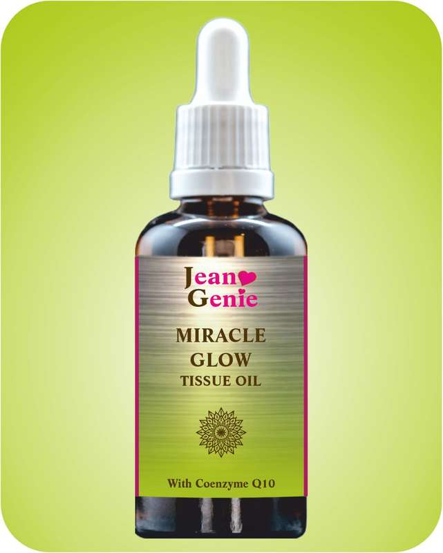 Miracle Glow Organic Tissue Oil with Coenzyme Q10 - 20ml