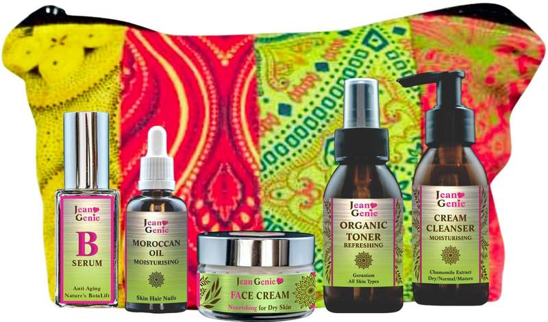 Anti-Aging Kit: "Timeless Elegance Regimen"
