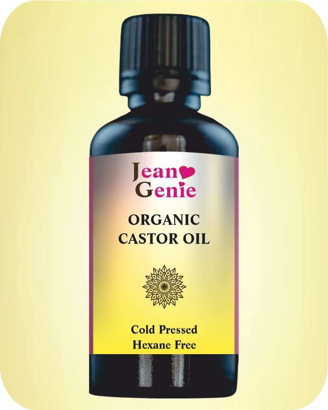 Castor Oil Organic (100/200ml)