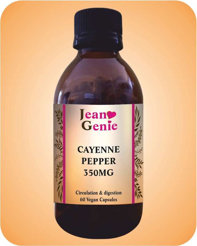 Cayenne Pepper Capsules (60 capsules)