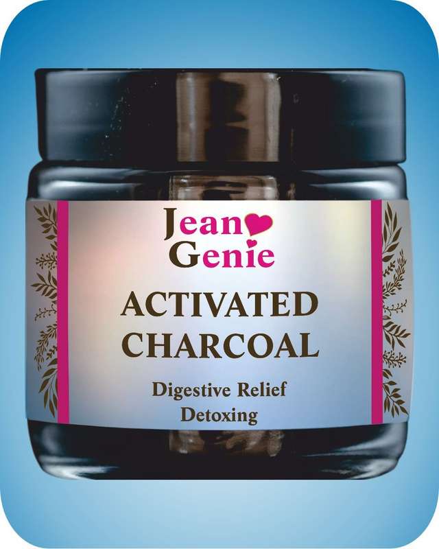 Charcoal Activated Digestive Relief and Detox (100ml)