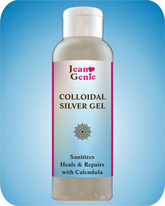 Colloidal Silver Healing Gel (50ml/125ml)