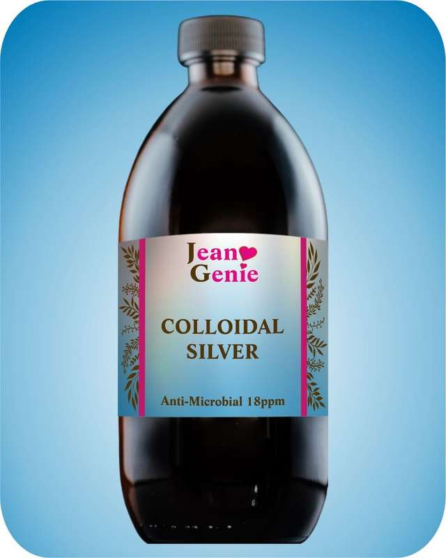 Colloidal Silver - Natural Antibiotic (500ml)