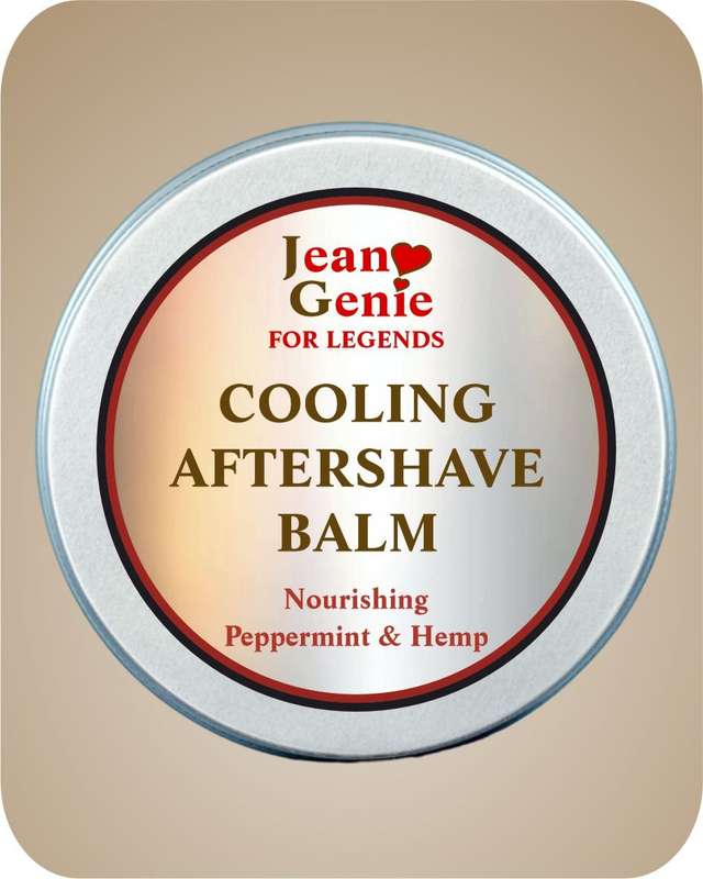 Cooling Aftershave Balm for Legends