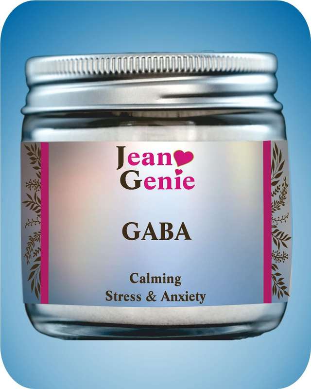 GABA Powder for Stress Relief (100ml/250ml)