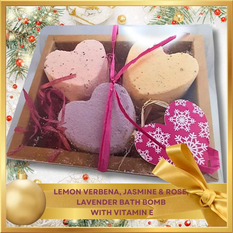 Gift Box - Bath Bomb Delight