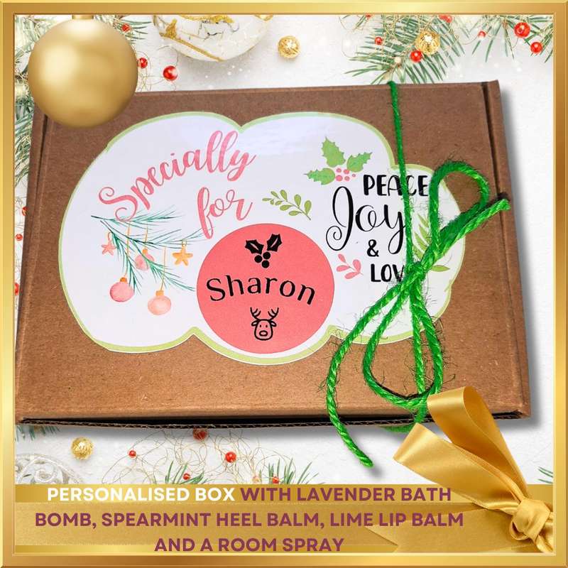 Gift Box Personlised Small