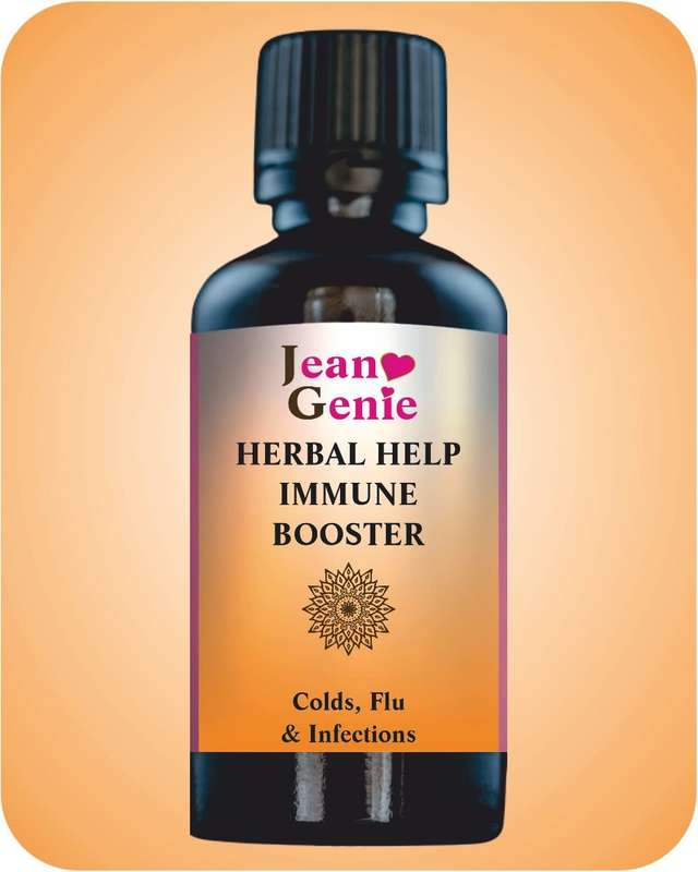 Herbal Help Immune Booster Blend (50ml/100ml)