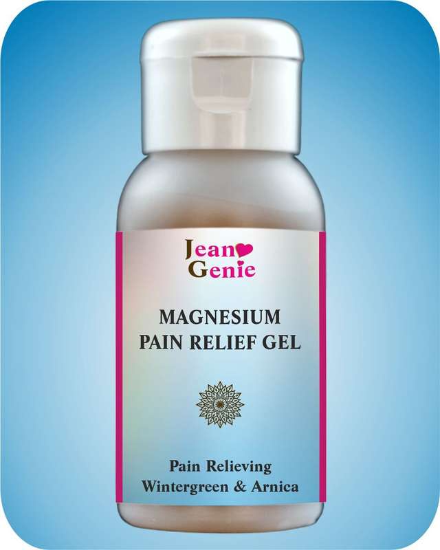 Magnesium Pain Relief Gel (50ml/125ml)