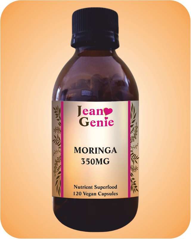 Moringa Superfood Capsules (120 capsules)
