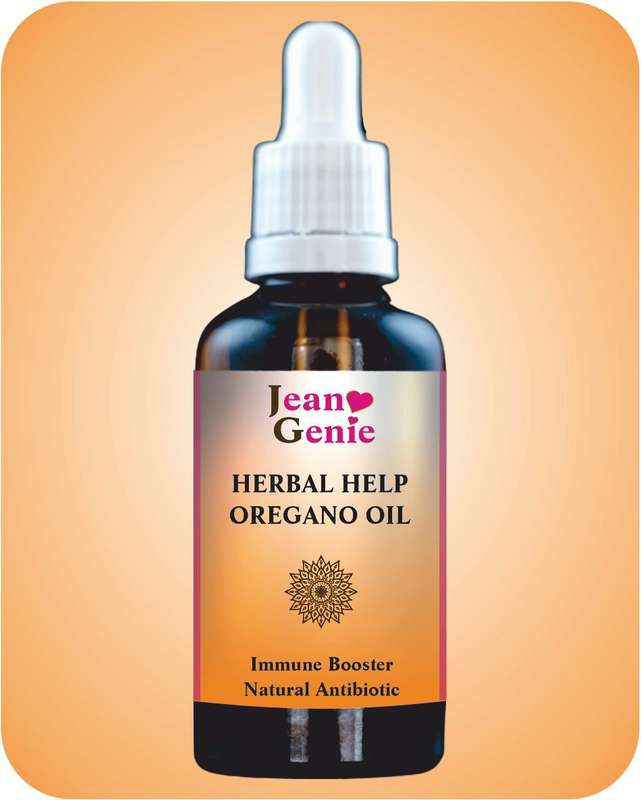 Natural Antibiotic Oil of Oregano (50ml)