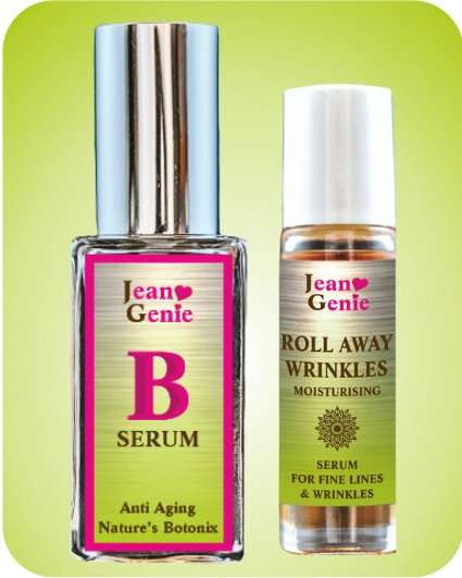 Nature's Botonix & Roll Away Wrinkles Serum