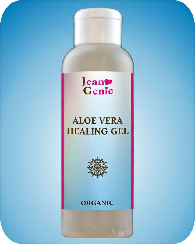Organic Aloe Vera Gel for Healing