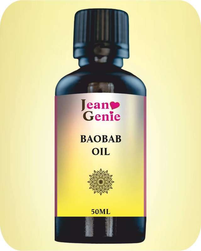 Baobab Organic Carrier Oil (50ml/100ml)