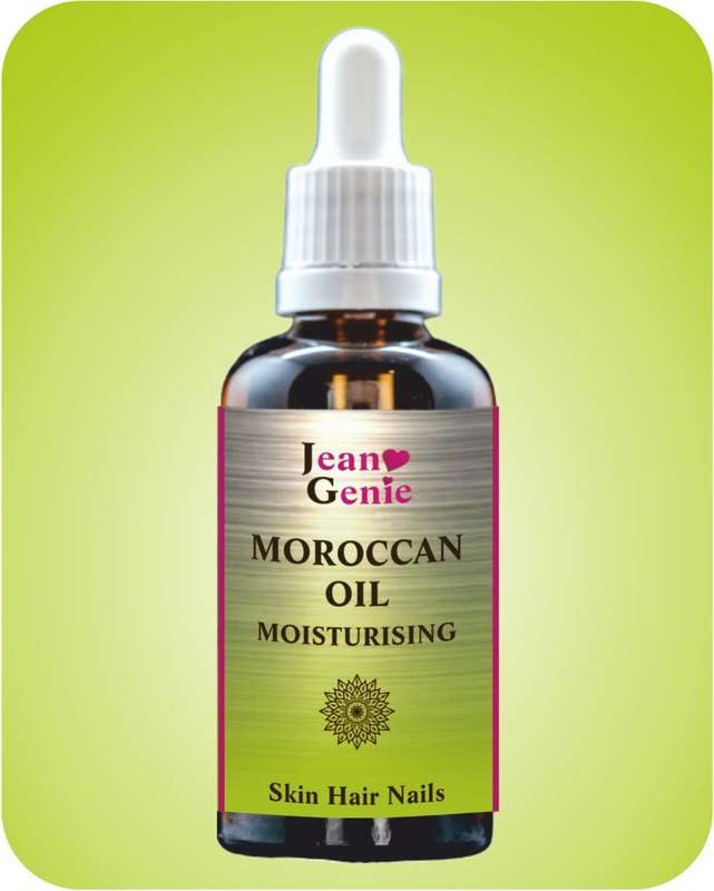 Organic Moroccan (Argan) Oil (20ml/50ml)