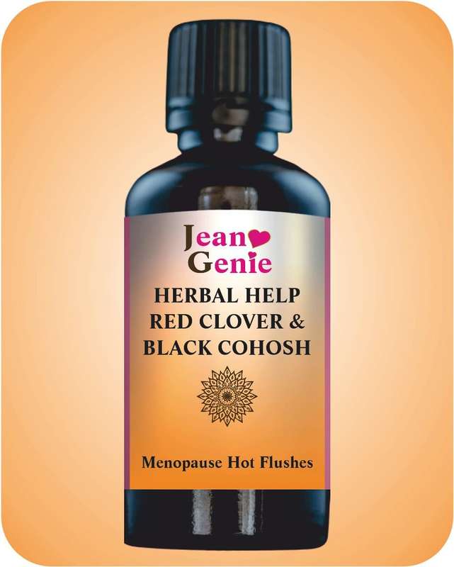 Red Clover & Black Cohosh Tincture (50ml/100ml)