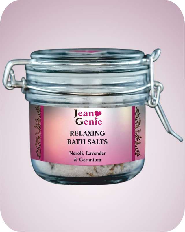 Relaxing Bath Salts (250ml)