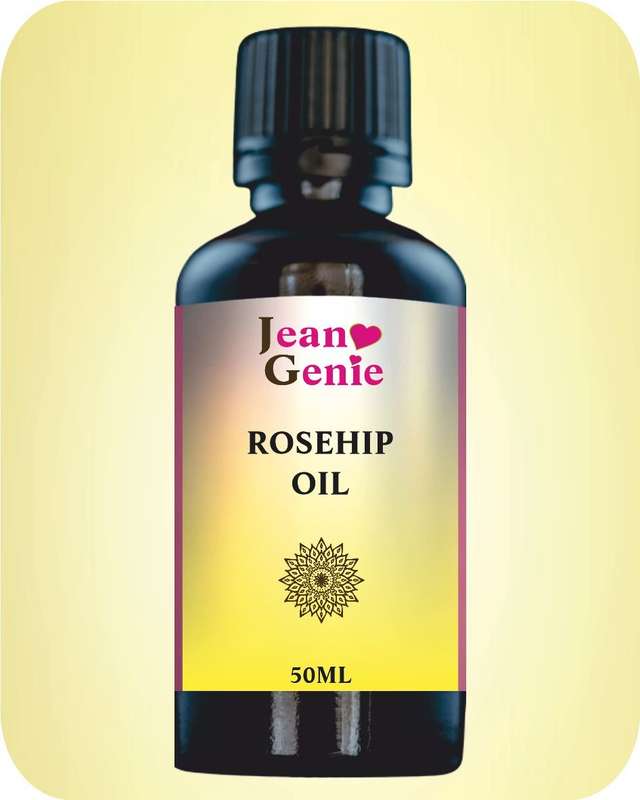 Rosehip Organic Carrier Oil (50ml/100ml)