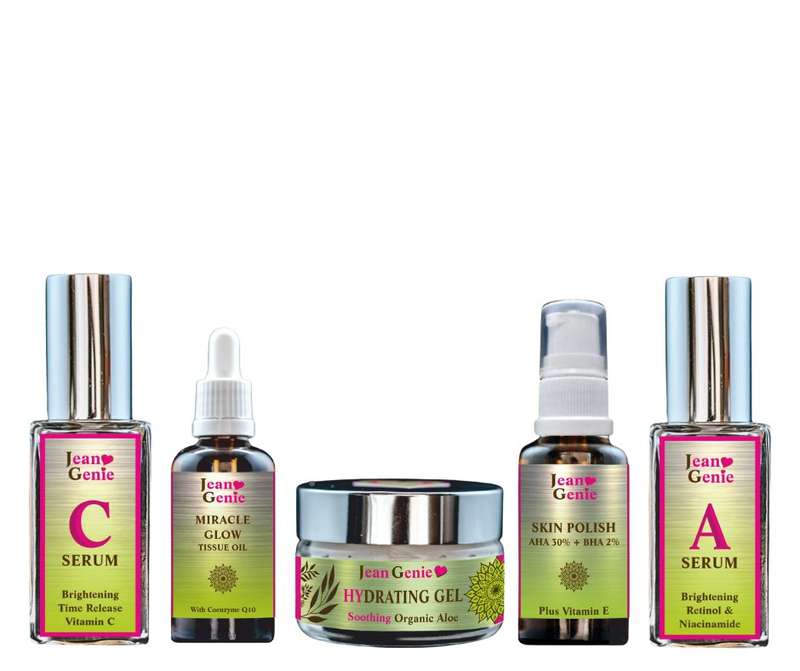 Pigmentation Reduction Kit: "Even Tone Essentials"