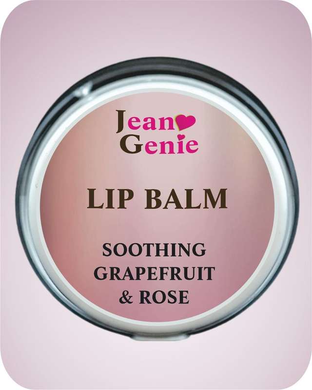 Soothing Grapefruit and Rose Lip Balm