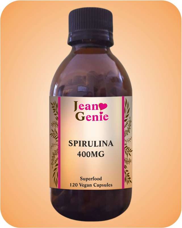 Spirulina Superfood Capsules (120 capsules)