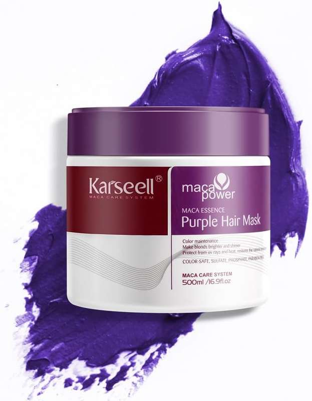 Karseell Purple Hair Mask