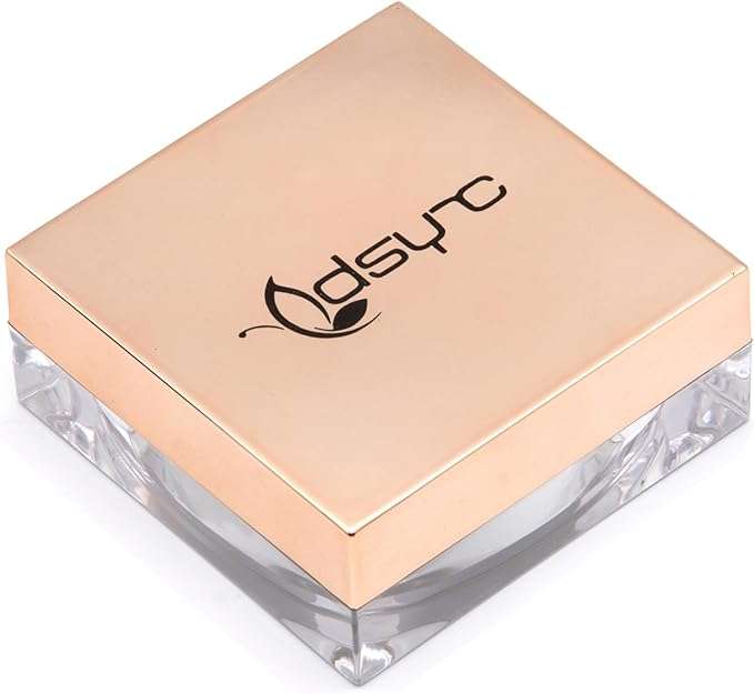 Dsync Translucent Setting Powder  Matte Finishing Makeup Loose Setting Powder  Flash Friend...