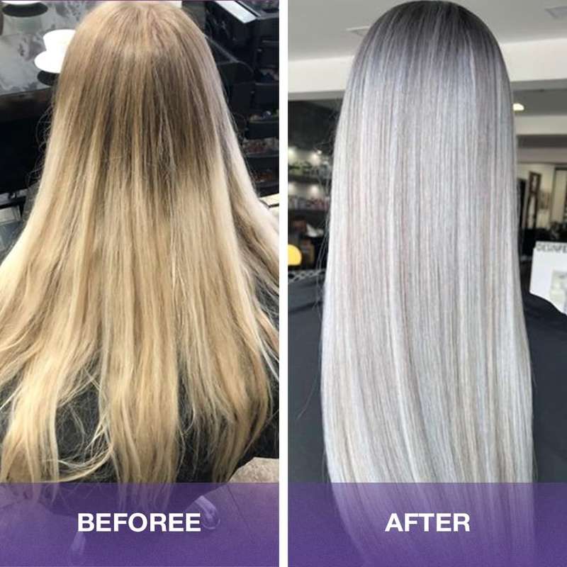 Karseell Purple Shampoo - Moisturizing & Brightening for Blonde, Platinum, White & Gray Hair 500ml