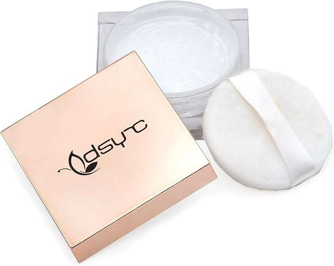 Dsync Translucent Setting Powder  Matte Finishing Makeup Loose Setting Powder  Flash Friend...