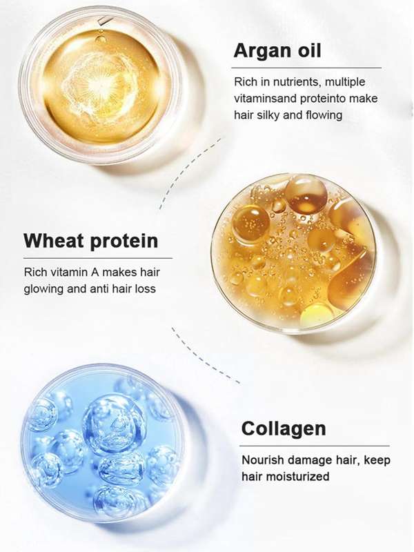 Karseell Hair Repair Mask, Maca Power Deep Repair Collagen Hair Mask 100ml, 500 ml