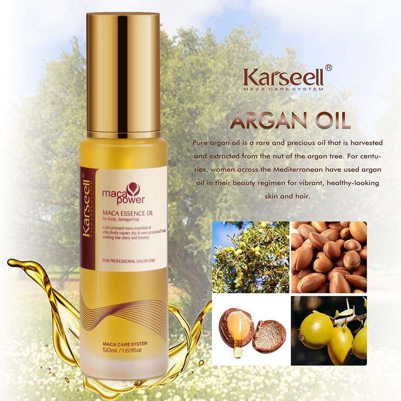 Karseell Moroccan Argan Oil Hair Serum  Repair & Hydrate 50ml